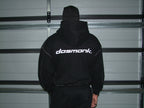 THA BOXY STITCHED ZIP UP HOODIE