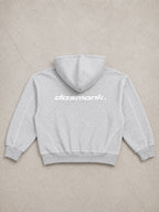 THA BOXY STITCHED ZIP UP HOODIE