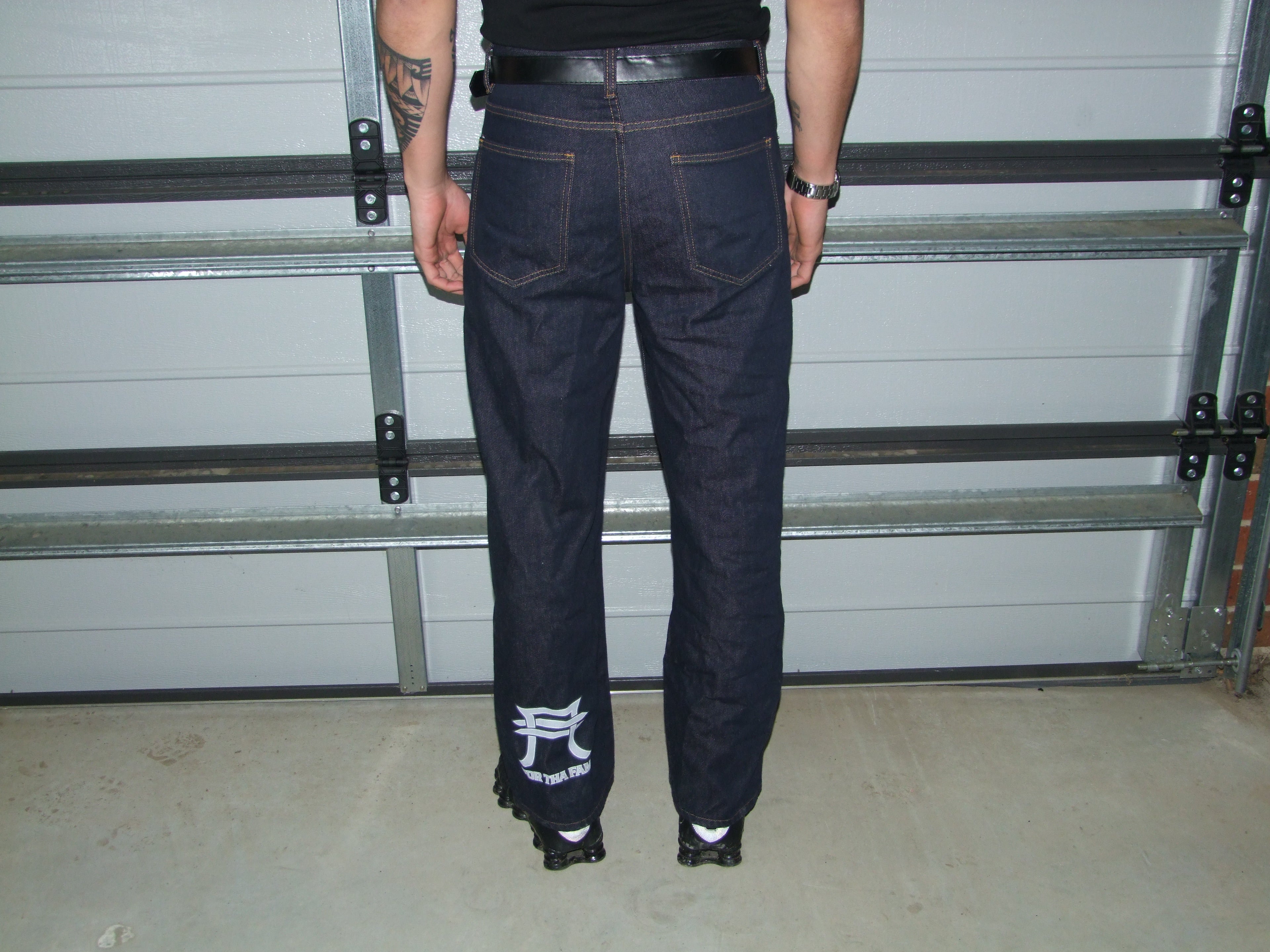 FOR THA FAM DENIM JEANS