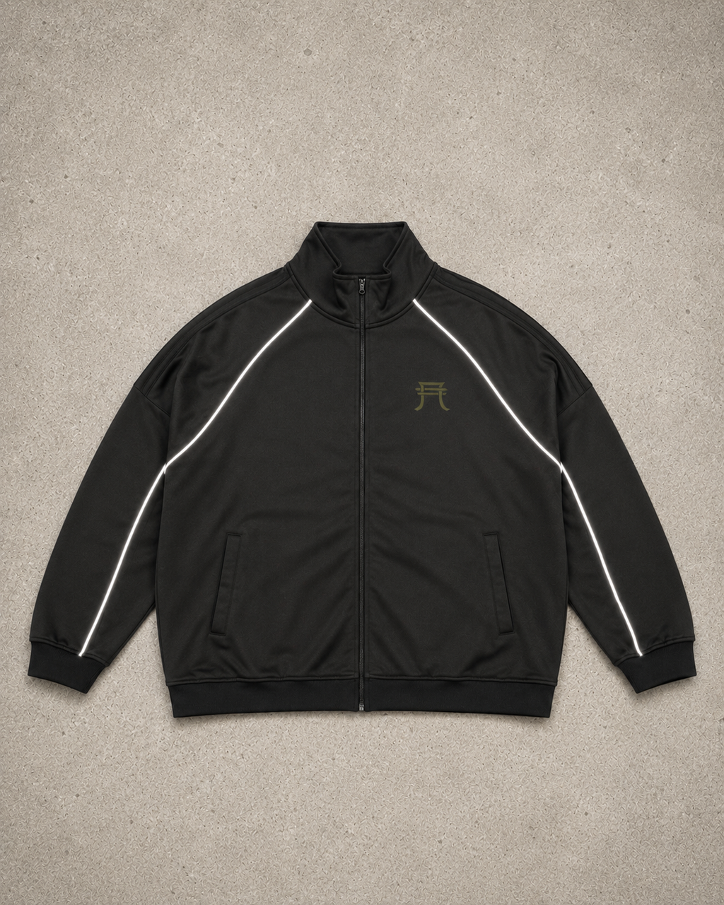 THA REFLECTIVE ZIP UP