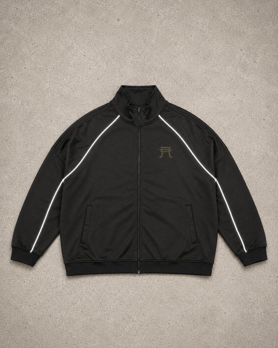 THA REFLECTIVE ZIP UP