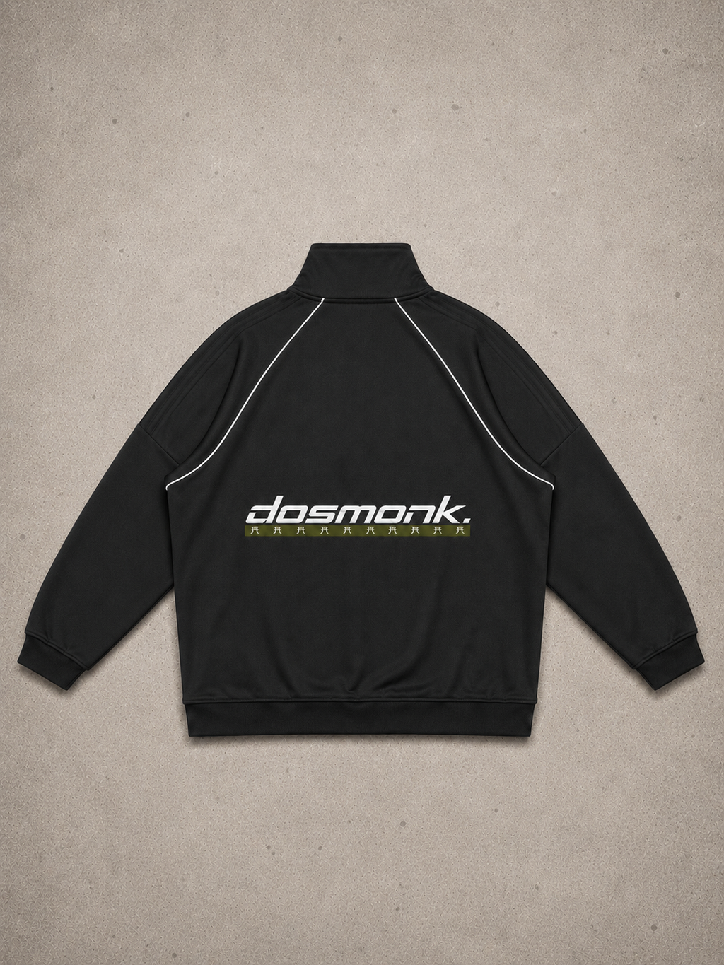 THA REFLECTIVE ZIP UP