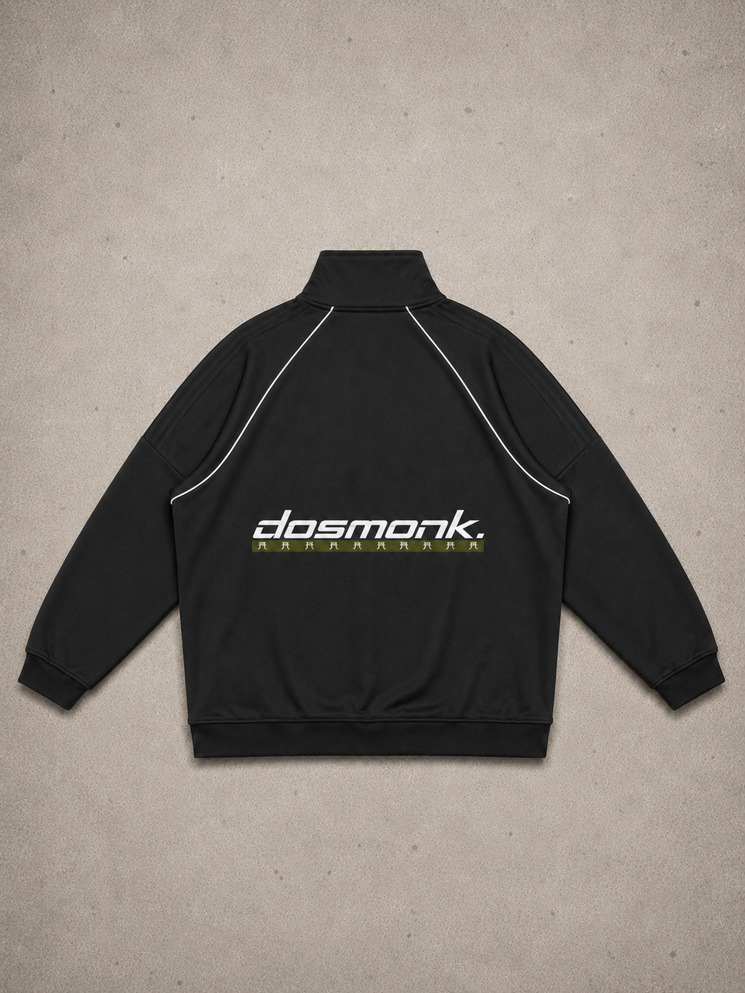 THA REFLECTIVE ZIP UP