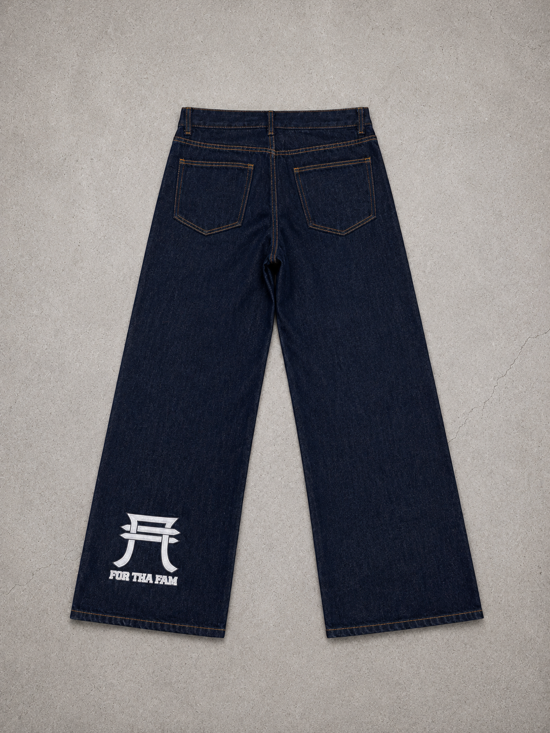 FOR THA FAM DENIM JEANS