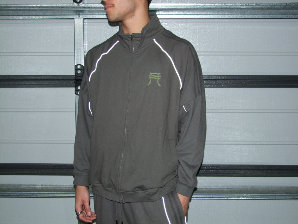 THA REFLECTIVE ZIP UP